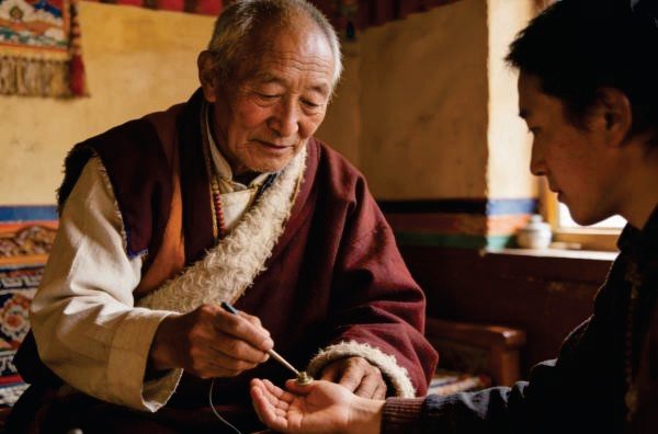 Traditional Sowa Rigpa consultation