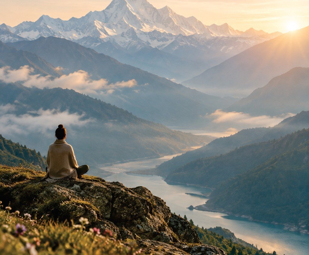 Restorative wellness in nature
